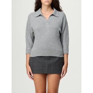 Khaite Polo Shirt Woman Grey